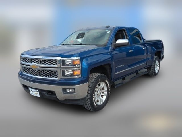 2015 Chevrolet Silverado 1500 LT