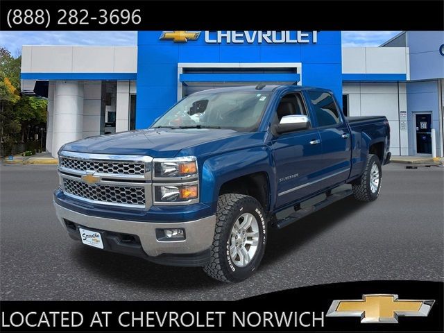 2015 Chevrolet Silverado 1500 LT