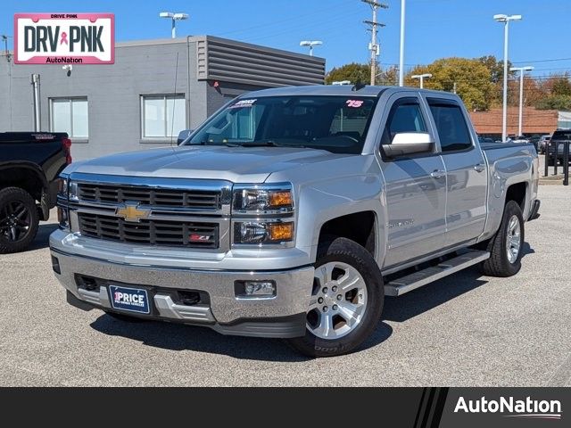 2015 Chevrolet Silverado 1500 LT