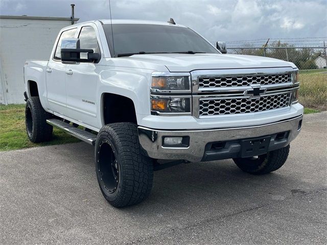 2015 Chevrolet Silverado 1500 LT