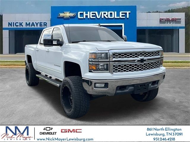 2015 Chevrolet Silverado 1500 LT