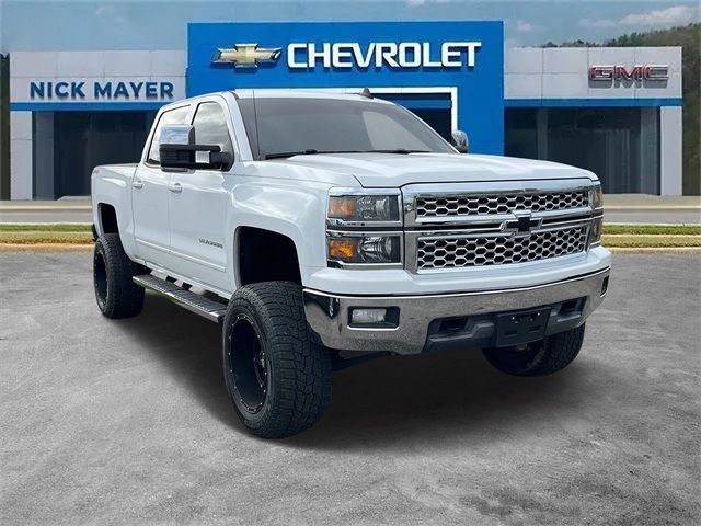 2015 Chevrolet Silverado 1500 LT