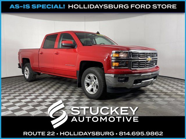 2015 Chevrolet Silverado 1500 LT