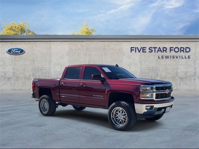 2015 Chevrolet Silverado 1500 LT