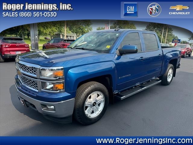 2015 Chevrolet Silverado 1500 LT