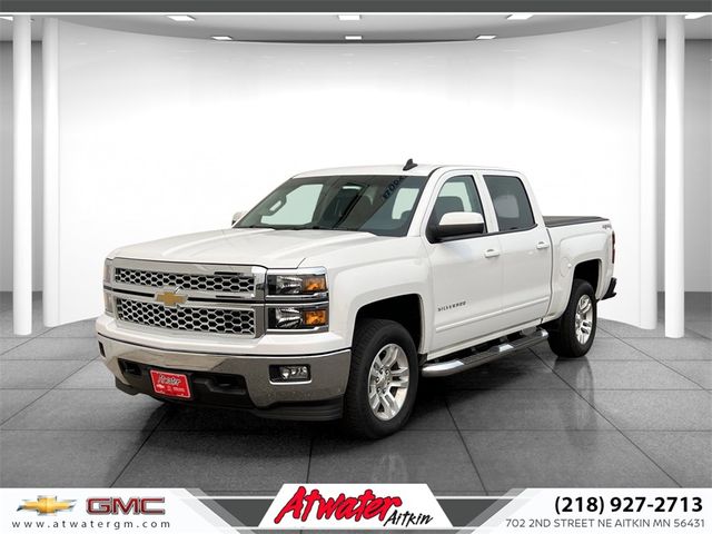 2015 Chevrolet Silverado 1500 LT