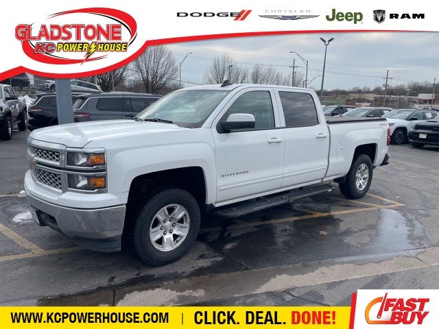 2015 Chevrolet Silverado 1500 LT