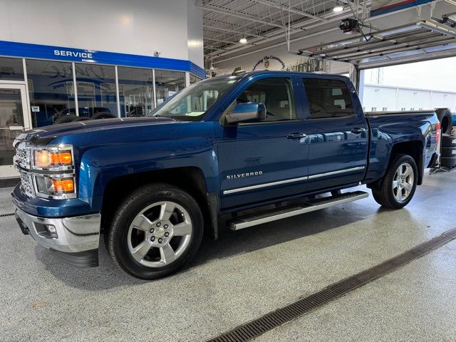 2015 Chevrolet Silverado 1500 LT