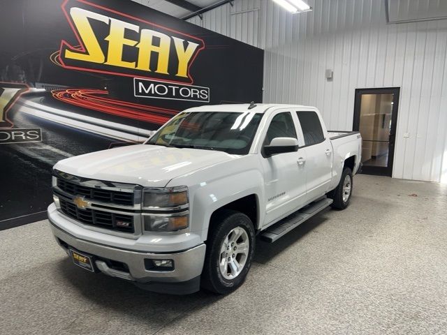 2015 Chevrolet Silverado 1500 LT