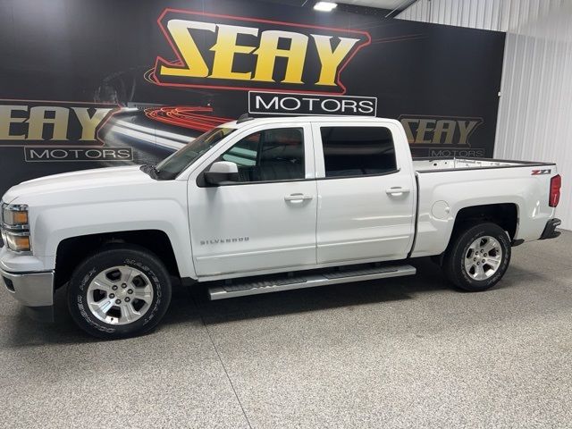 2015 Chevrolet Silverado 1500 LT