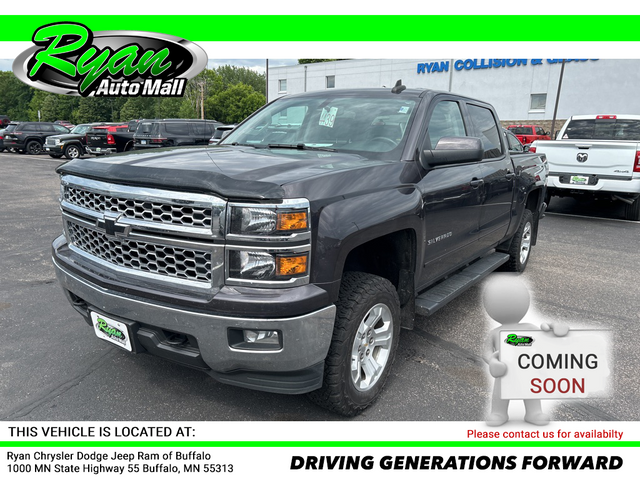 2015 Chevrolet Silverado 1500 LT