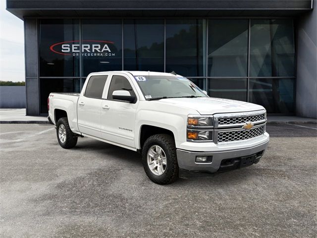 2015 Chevrolet Silverado 1500 LT