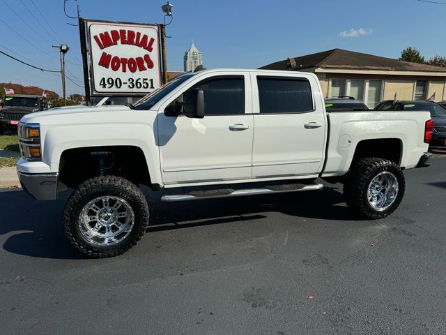 2015 Chevrolet Silverado 1500 LT