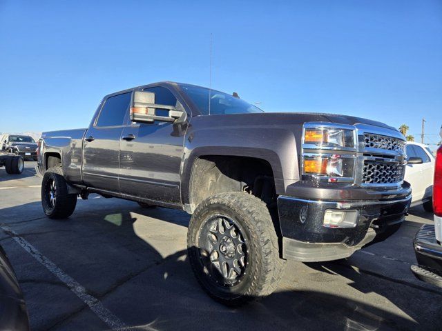 2015 Chevrolet Silverado 1500 LT