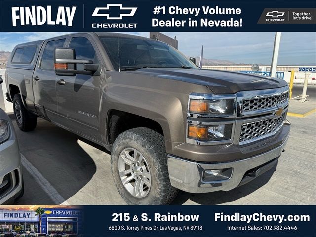 2015 Chevrolet Silverado 1500 LT