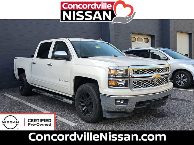 2015 Chevrolet Silverado 1500 LT