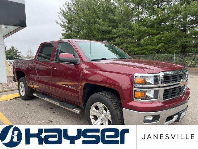 2015 Chevrolet Silverado 1500 LT