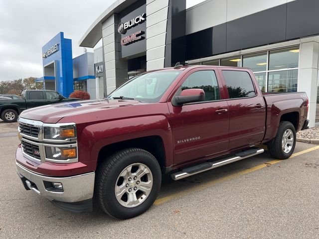 2015 Chevrolet Silverado 1500 LT