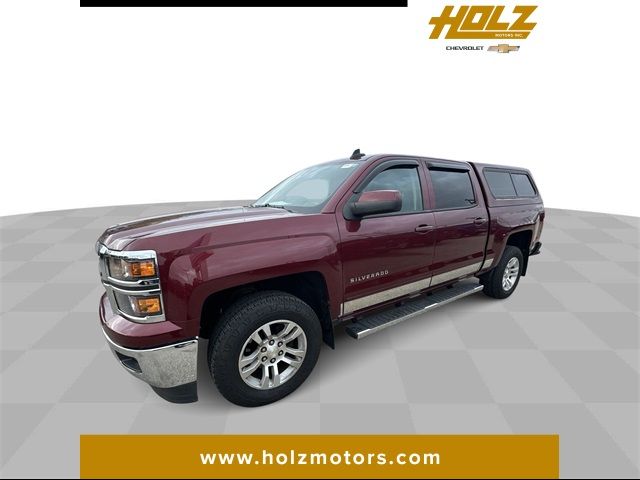 2015 Chevrolet Silverado 1500 LT