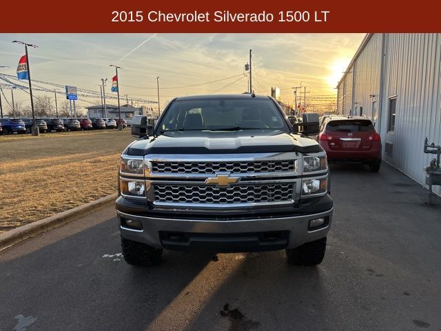 2015 Chevrolet Silverado 1500 LT