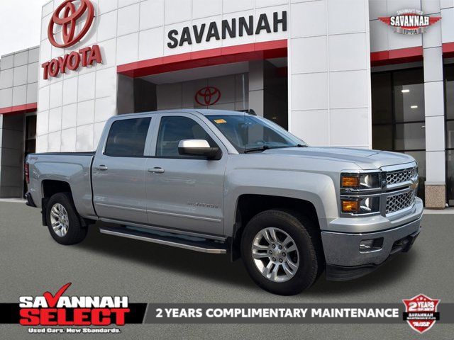 2015 Chevrolet Silverado 1500 LT