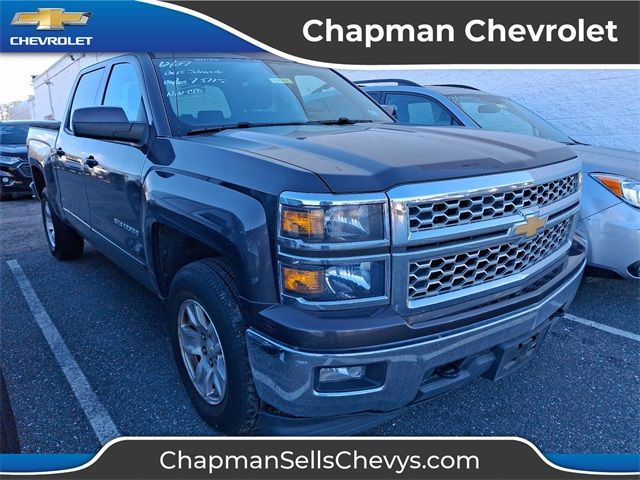 2015 Chevrolet Silverado 1500 LT