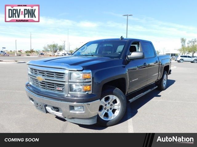 2015 Chevrolet Silverado 1500 LT