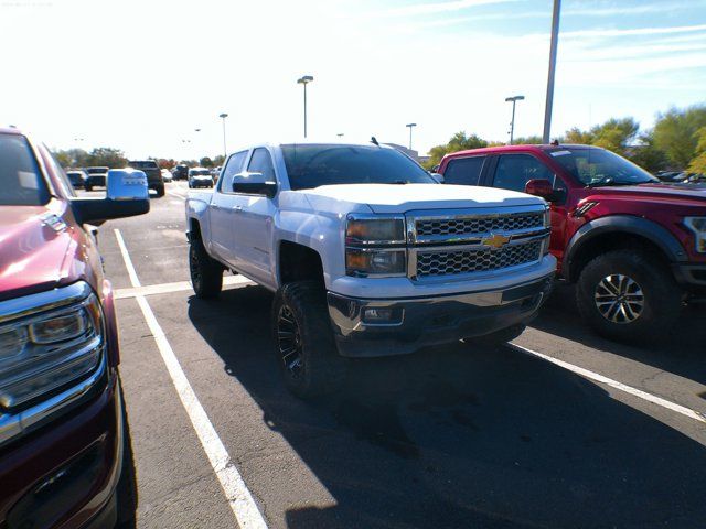 2015 Chevrolet Silverado 1500 LT