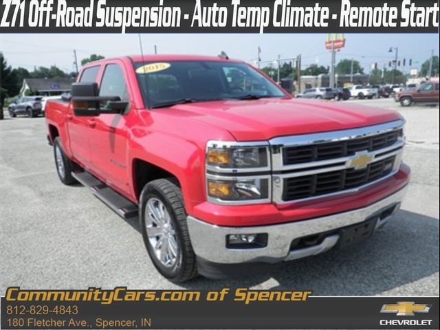 2015 Chevrolet Silverado 1500 LT