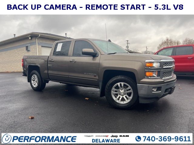2015 Chevrolet Silverado 1500 LT