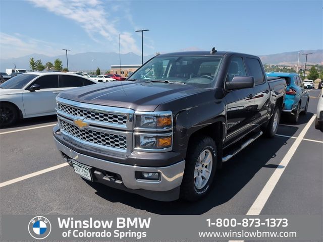 2015 Chevrolet Silverado 1500 LT