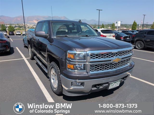 2015 Chevrolet Silverado 1500 LT