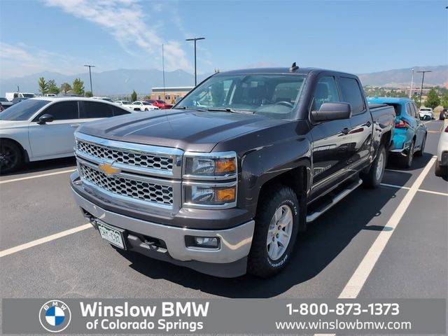 2015 Chevrolet Silverado 1500 LT