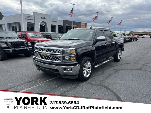 2015 Chevrolet Silverado 1500 LT