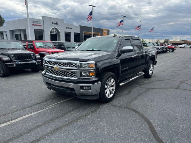 2015 Chevrolet Silverado 1500 LT