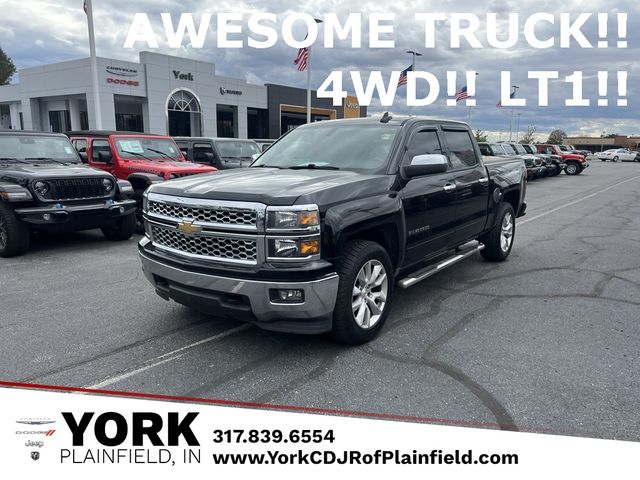 2015 Chevrolet Silverado 1500 LT