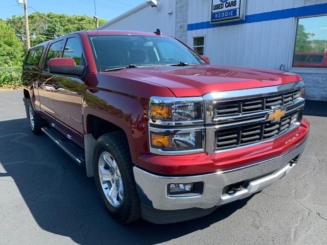 2015 Chevrolet Silverado 1500 LT