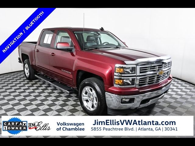 2015 Chevrolet Silverado 1500 LT