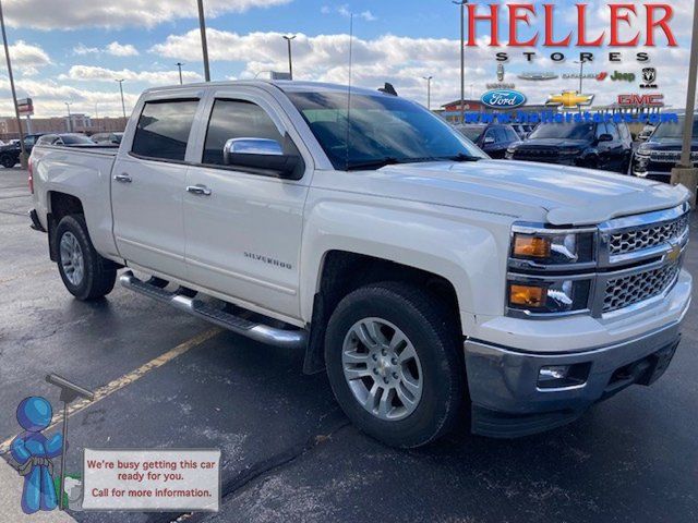 2015 Chevrolet Silverado 1500 LT