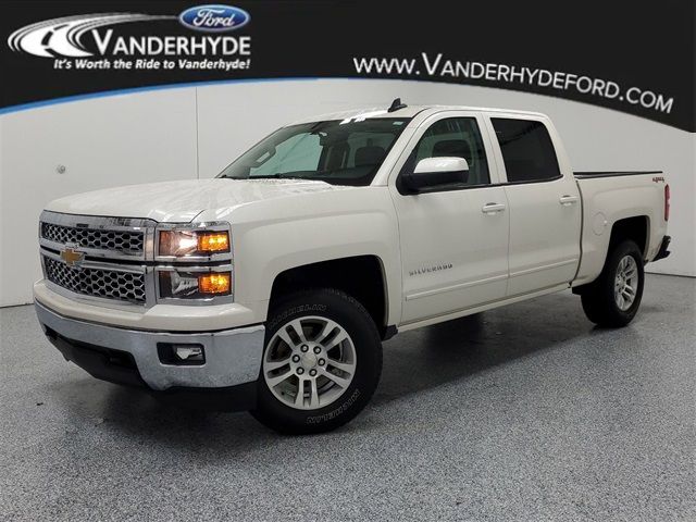 2015 Chevrolet Silverado 1500 LT