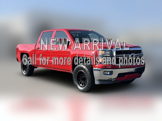 2015 Chevrolet Silverado 1500 LT