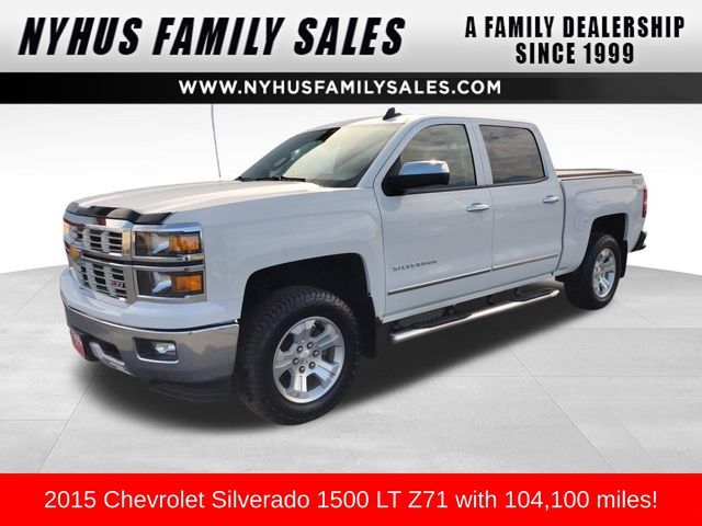 2015 Chevrolet Silverado 1500 LT