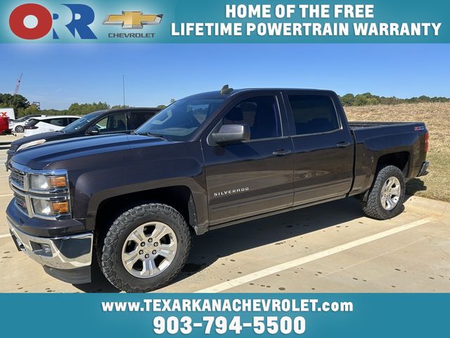 2015 Chevrolet Silverado 1500 LT