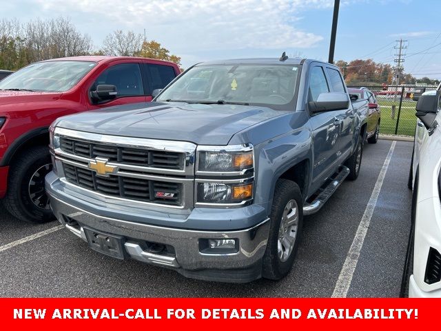 2015 Chevrolet Silverado 1500 LT