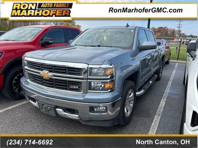 2015 Chevrolet Silverado 1500 LT