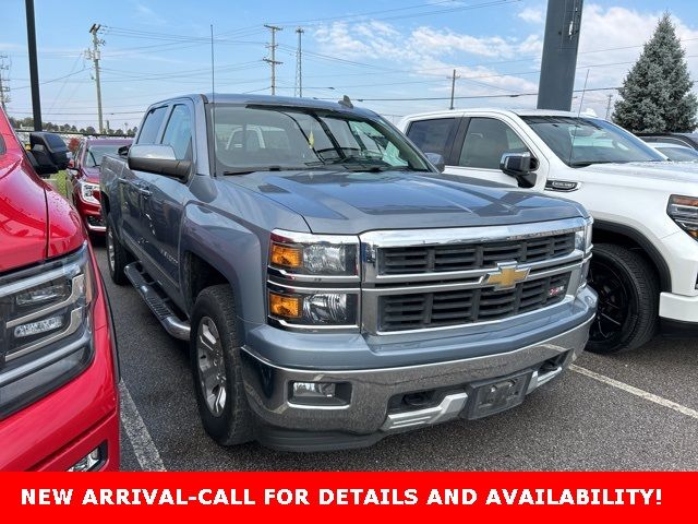 2015 Chevrolet Silverado 1500 LT