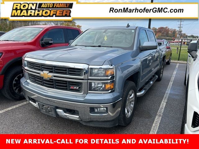 2015 Chevrolet Silverado 1500 LT