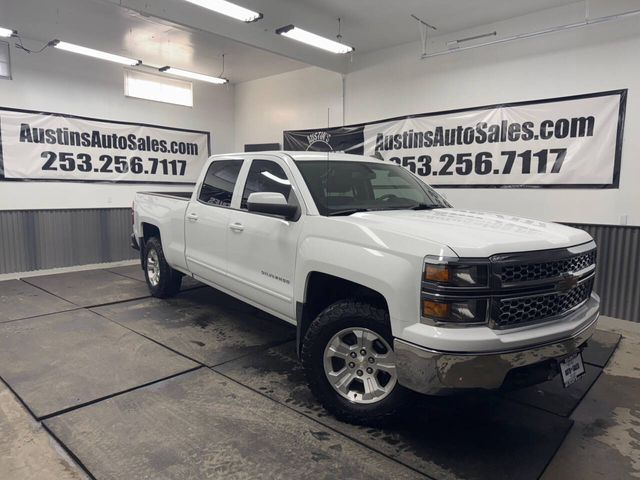 2015 Chevrolet Silverado 1500 LT