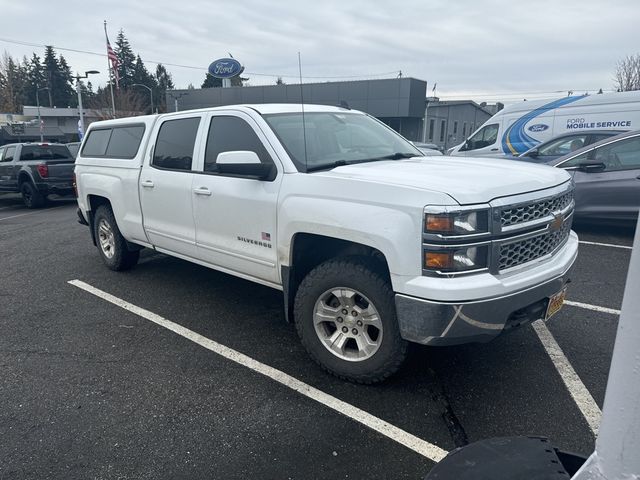 2015 Chevrolet Silverado 1500 LT