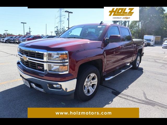 2015 Chevrolet Silverado 1500 LT